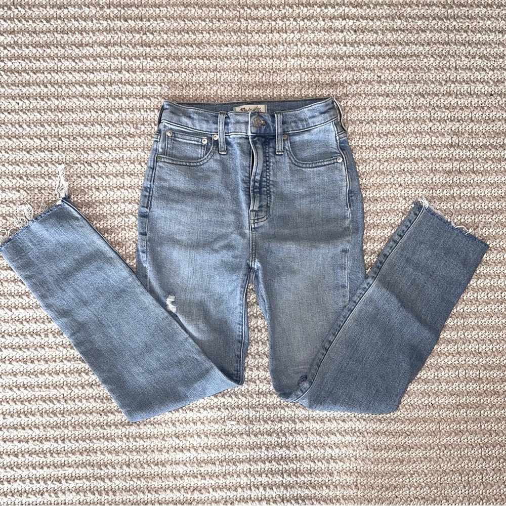 Madewell The Perfect Vintage Jeans